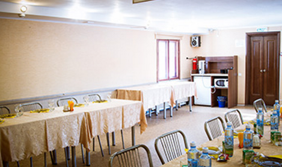 Фото №1 зала Малый зал