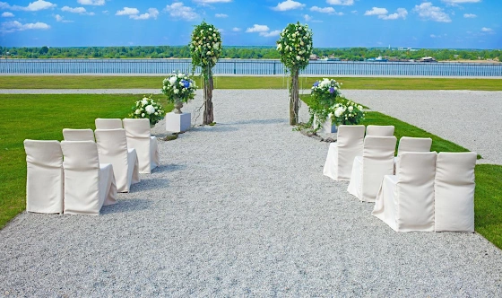 Фото №1 зала Открытая площадка