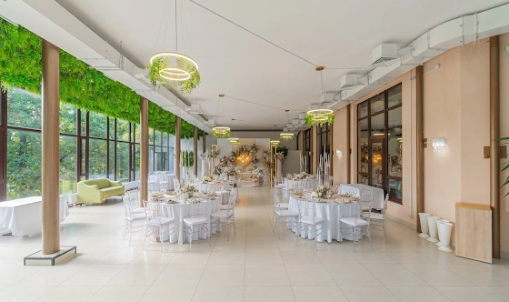 Фото №16 зала Терраса второго этажа