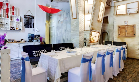 Фото №1 зала Центральный зал