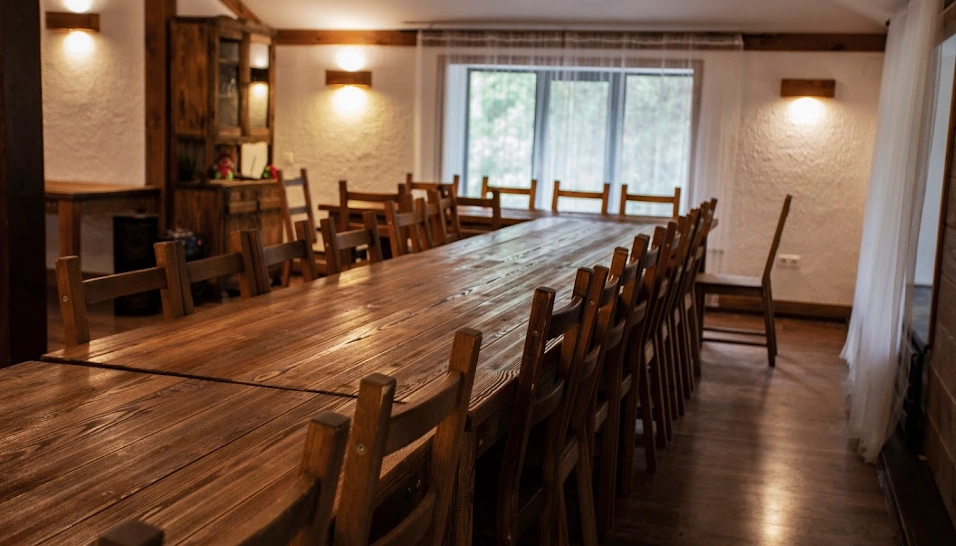 Фото №9 зала Банкетный зал «Шале»