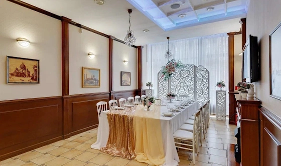 Фото №10 зала Каминный зал