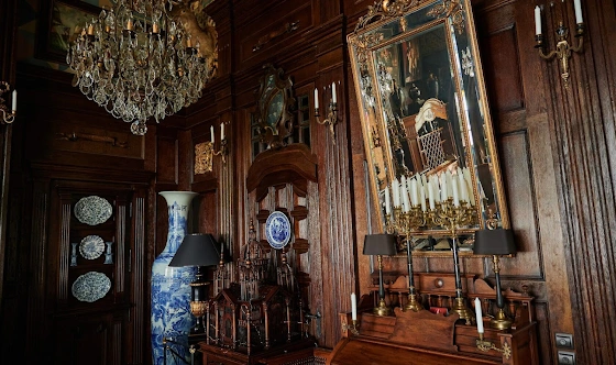 Фото №1 зала Зал "Каминный"