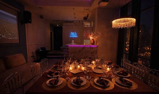 Фото №2 зала Лофт "Роза"