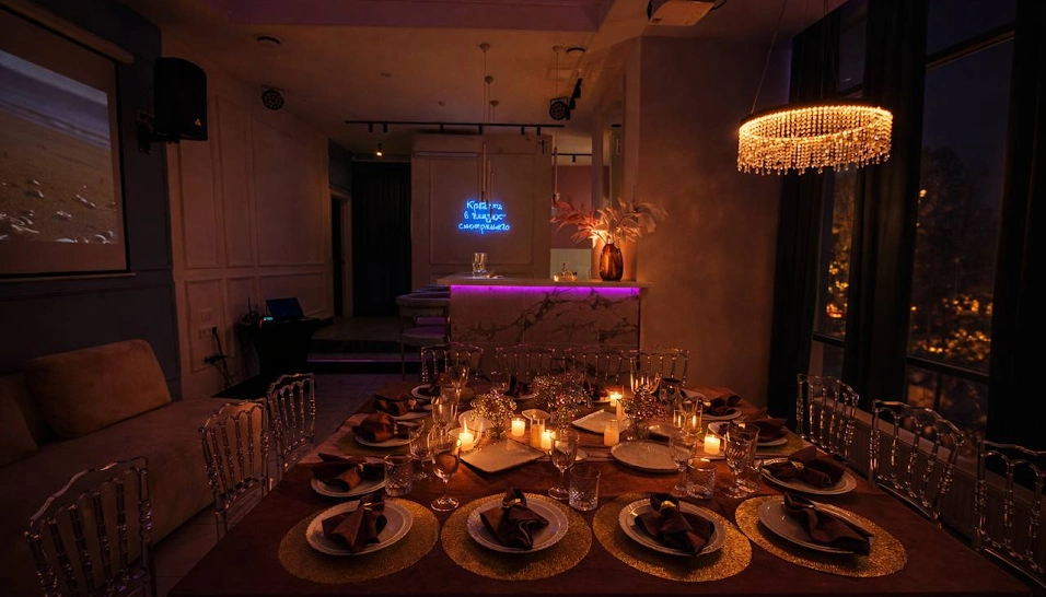 Фото №2 зала Лофт "Роза"