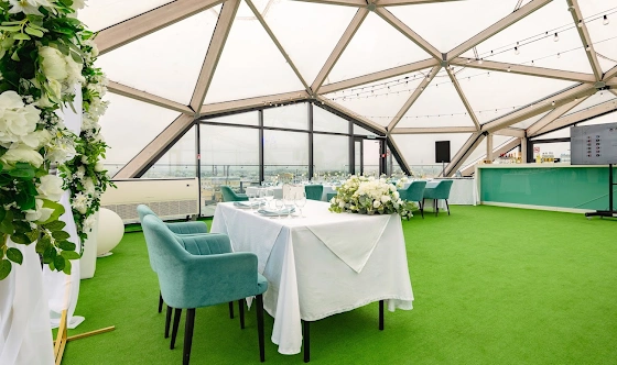 Фото №3 зала Крыша "Купол"