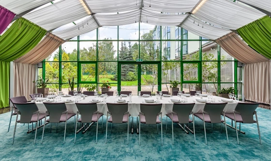 Фото №10 зала Зал «Бальмонт»