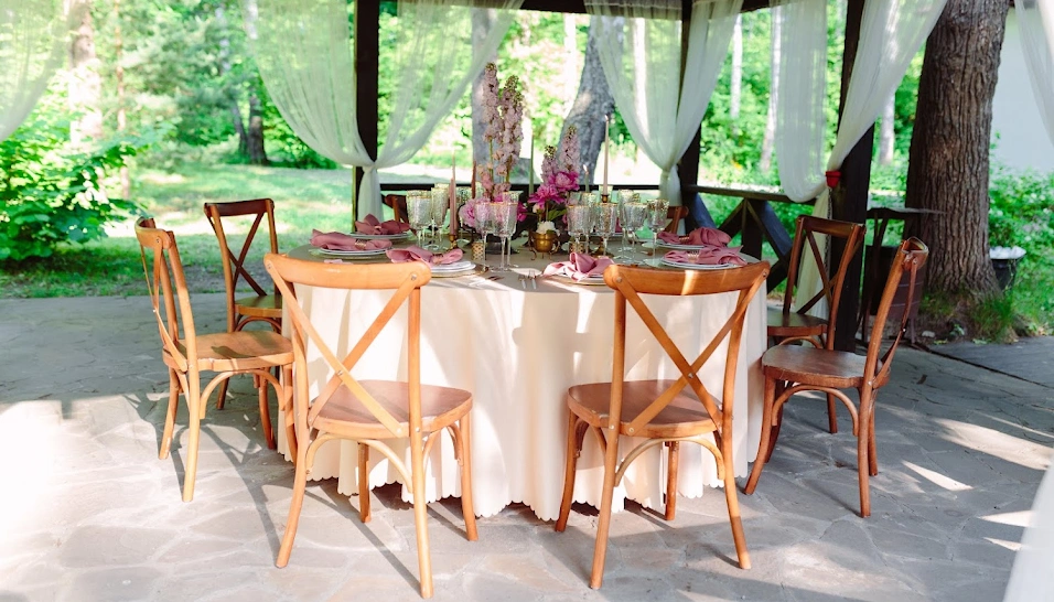 Фото №4 зала Беседка