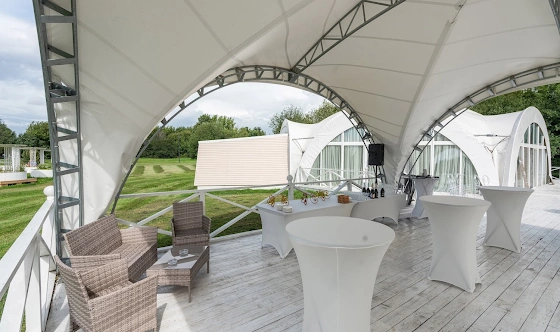 Фото №10 зала Шатер у дворца Царя Алексея Михайловича