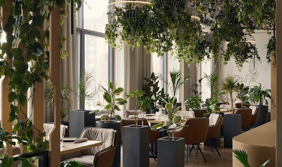 Фото №4 зала Ресторан «Корова A More»