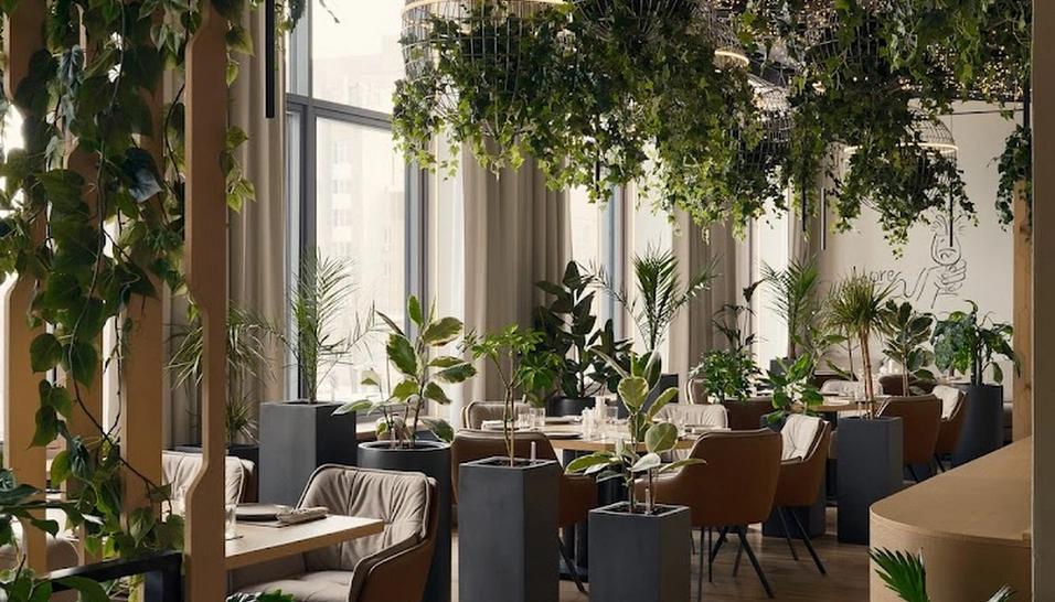 Фото №4 зала Ресторан «Корова A More»