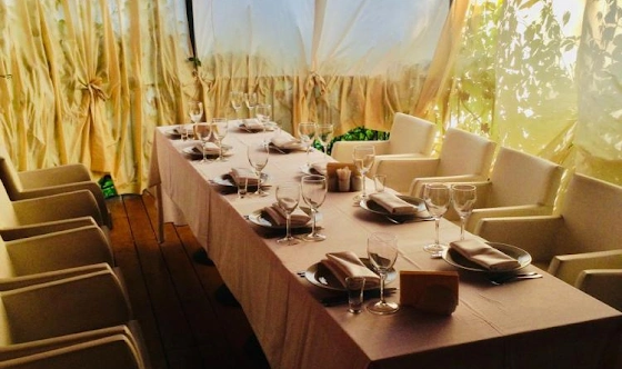 Фото №7 зала Летние террасы 