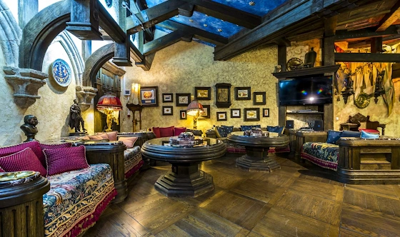 Фото №1 зала Зал  «Рыцарский»