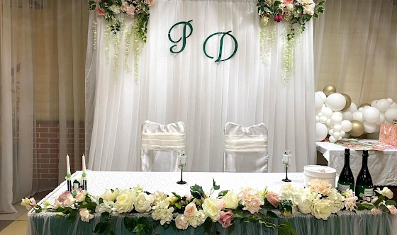 Фото №4 зала Зал «Свадебный»