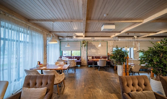 Фото №14 зала Банкетный зал «Оранжерея»