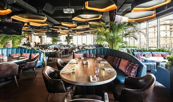 Фото №7 зала Основной зал