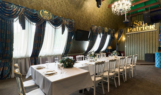 Фото №2 зала Зал «Сан Патрик»