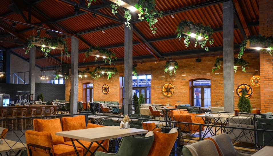 Фото №8 зала Основной зал 