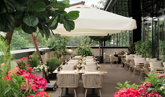 Фото №4 зала Летняя веранда 