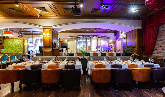 Фото №9 зала Банкетный зал основной