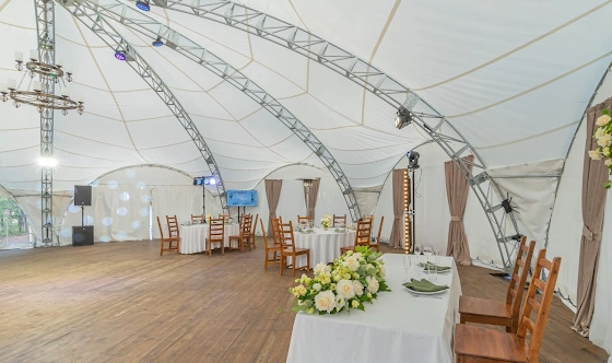 Фото №17 зала Шатер 