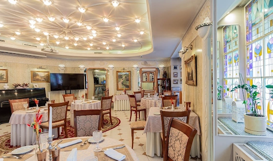 Фото №17 зала ВИТРАЖНЫЙ ЗАЛ