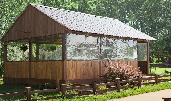 Фото №2 зала Беседка «Центральная» 