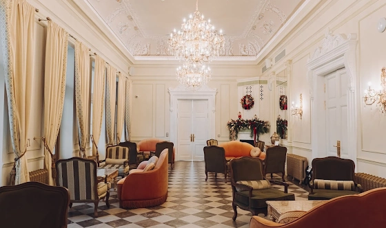 Фото №17 зала Зал "Каминный"