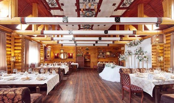 Фото №1 зала Ресторан «Раздолье»