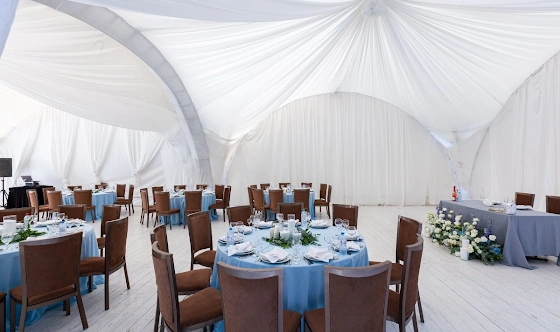 Фото №2 зала Арочный шатер «На Абордаж»