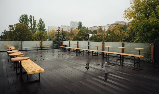 Фото №1 зала Летняя веранда