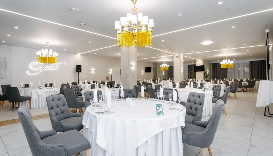 Фото №15 зала Зал «Crystals»