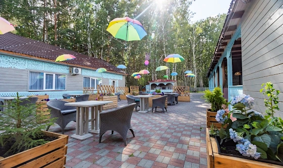Фото №2 зала Открытая летняя веранда