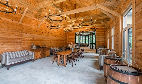 Фото №3 зала Амбар