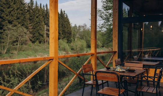 Фото №8 зала Ресторан «На воде»