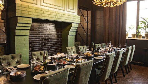 Фото №3 зала Банкетная комната