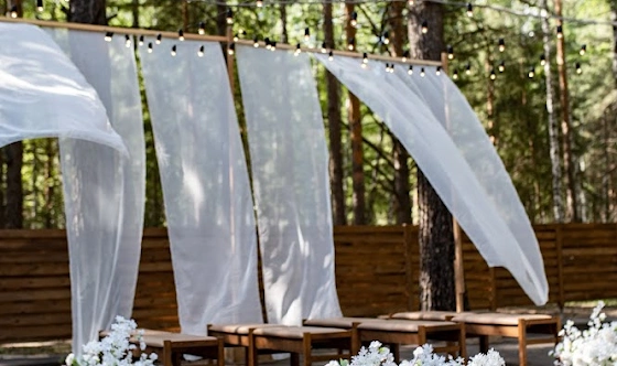 Фото №14 зала Площадка для выездной церемонии