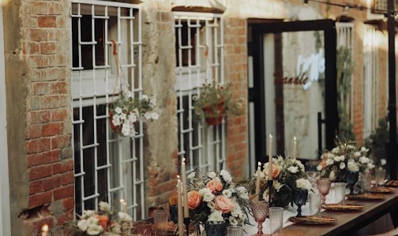 Фото №1 зала Внутренний дворик