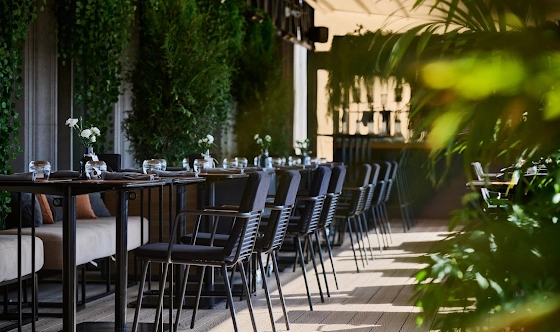 Фото №2 зала Ресторан «Метаморфозы.Лето»