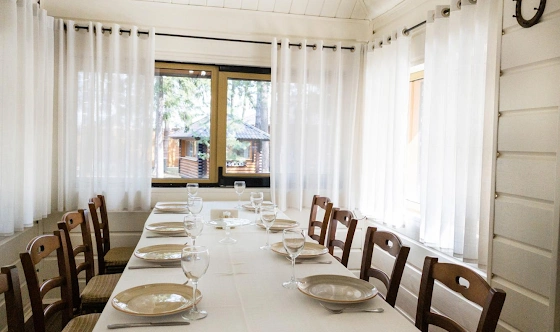 Фото №10 зала Домики 