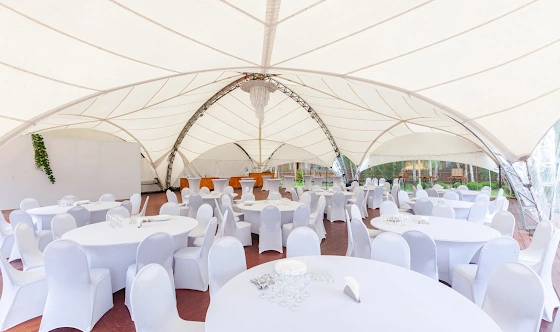 Фото №13 зала Шатер большой 