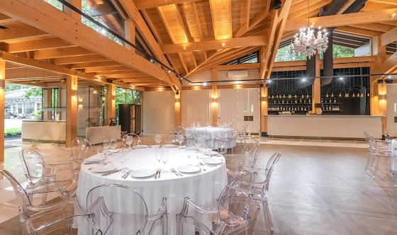 Фото №2 зала Большой банкетный зал