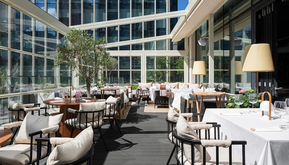 Фото №1 зала Веранда 