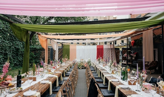 Фото №1 зала Wine Yard/Винный двор