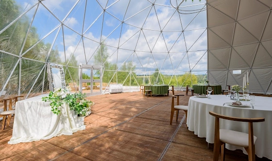 Фото №5 зала Шатер "Green Place"