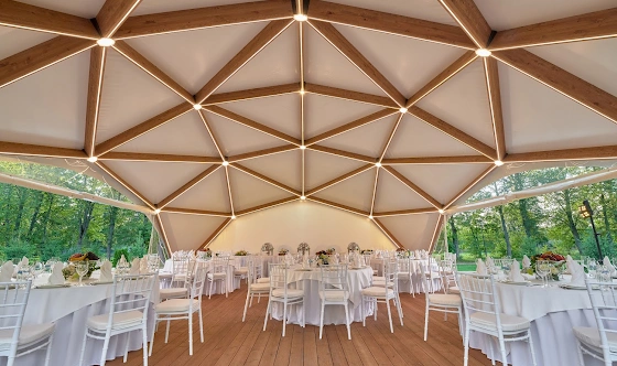 Фото №1 зала Шатер «Воздвиженское»