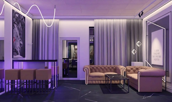 Фото №4 зала Лофт «Двойной Антик»