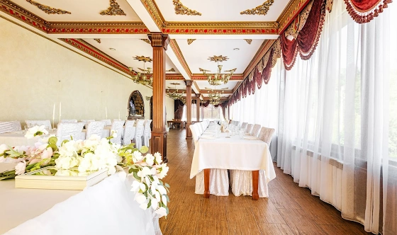 Фото №2 зала Большой банкетный зал