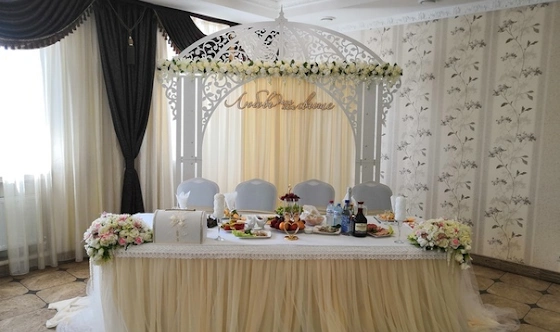 Фото №5 зала Зал «Свадебный» 