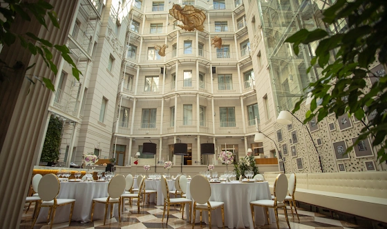 Фото №1 зала Атриум "Вино и вода"